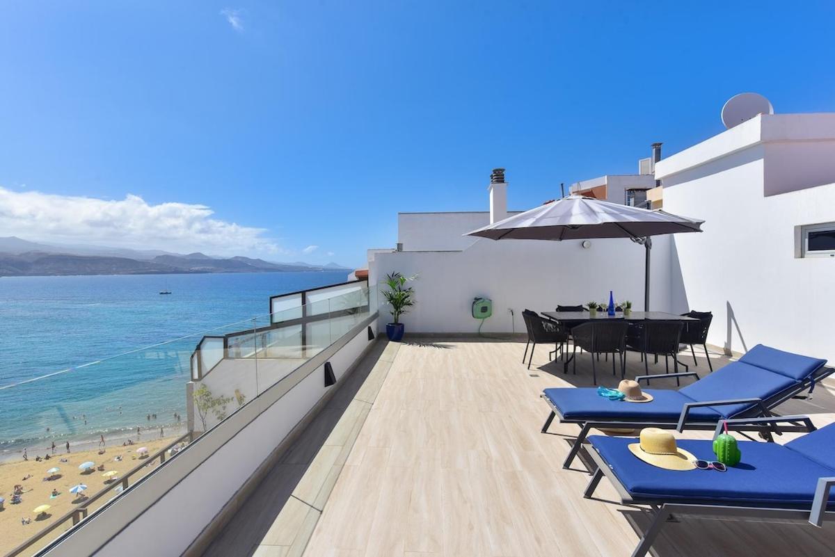 Apartamentos Don Carlos Las Palmas Buitenkant foto