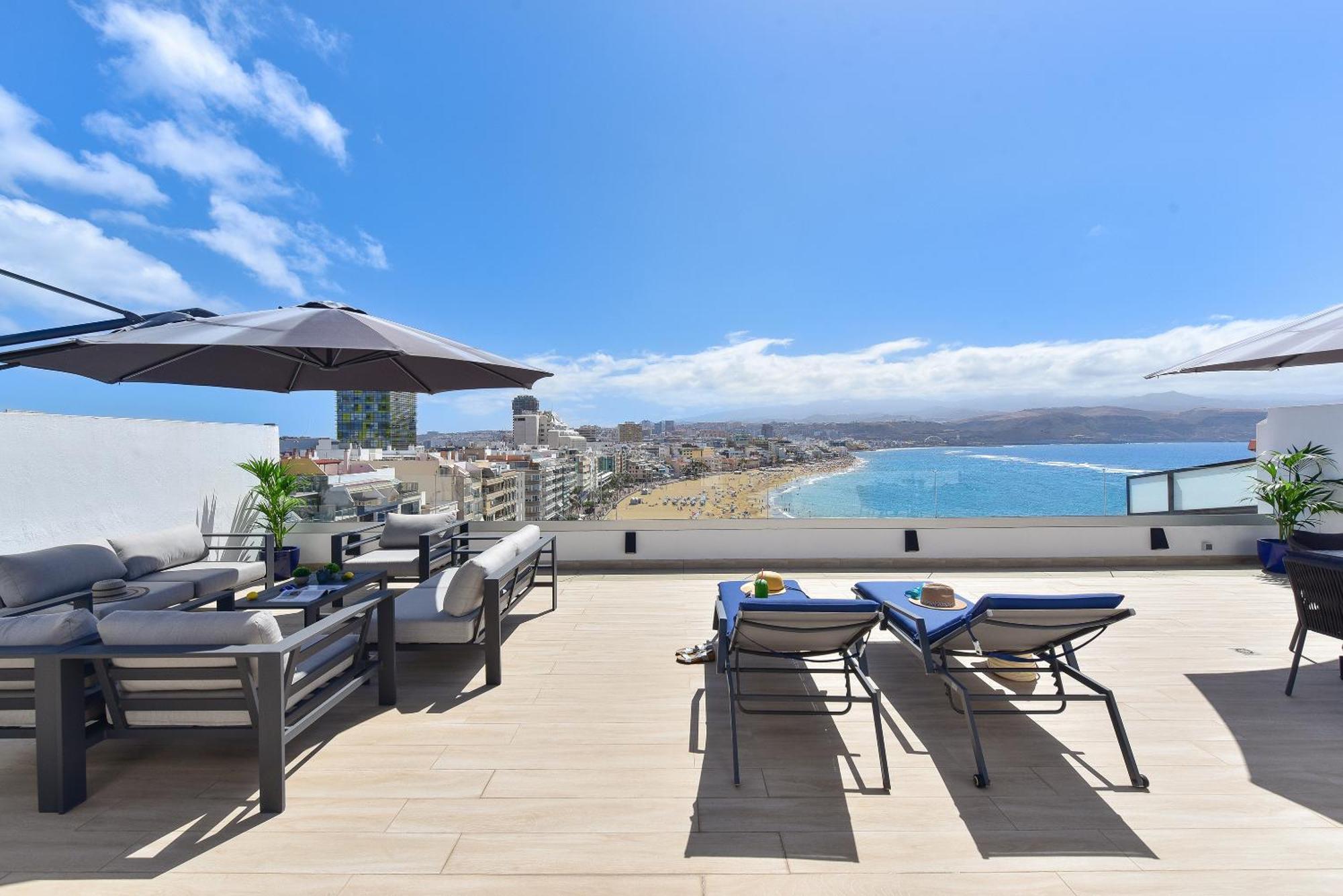 Apartamentos Don Carlos Las Palmas Buitenkant foto